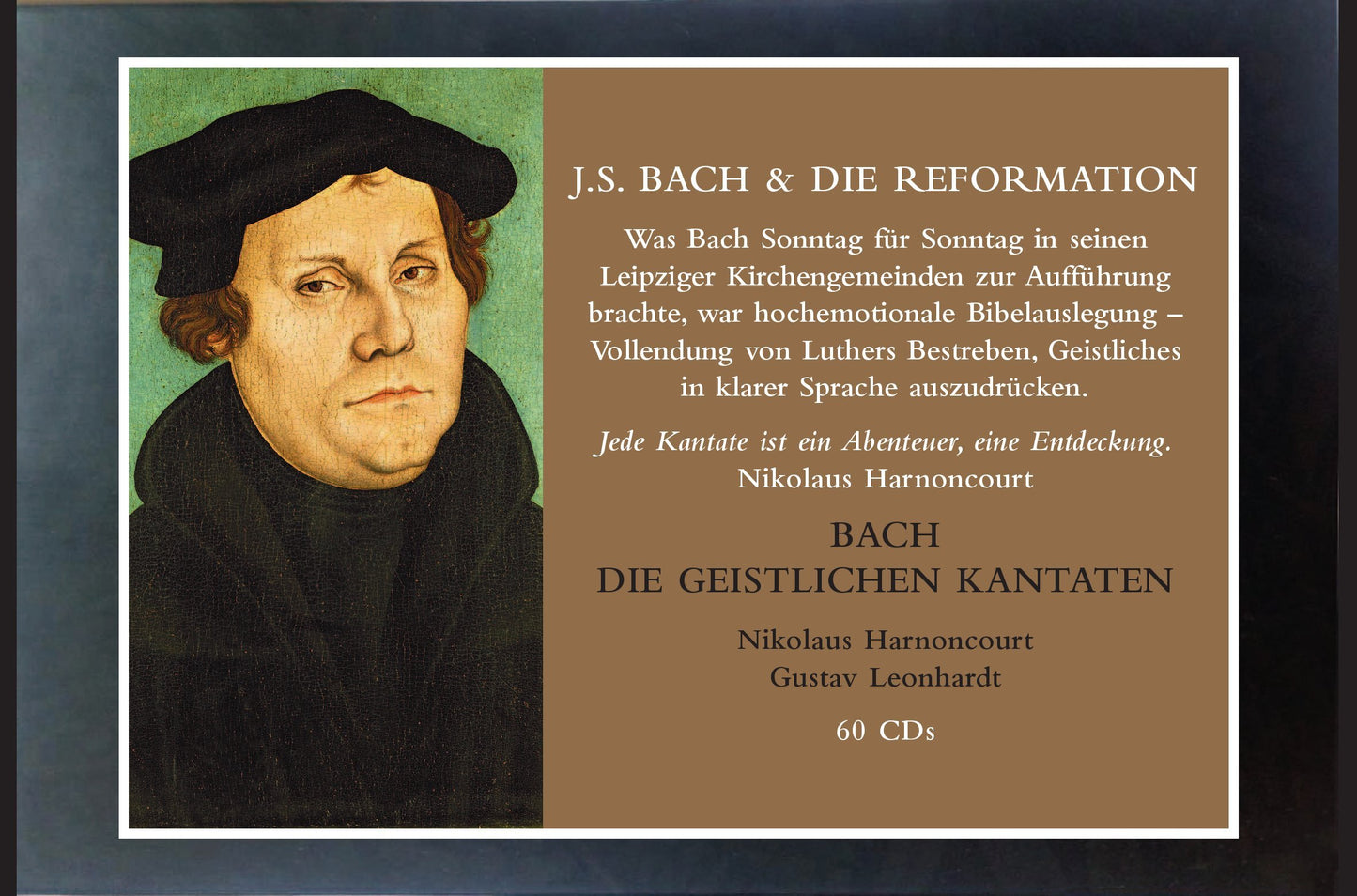 SACRED CANTATAS BOX SET