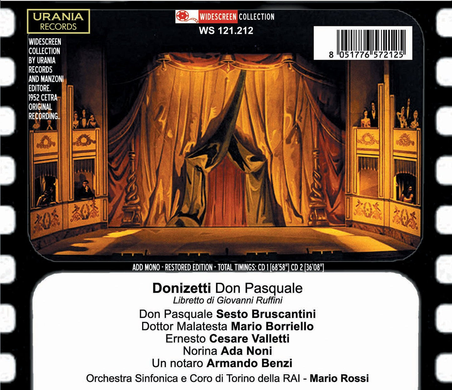 Donizetti: Don Pasquale