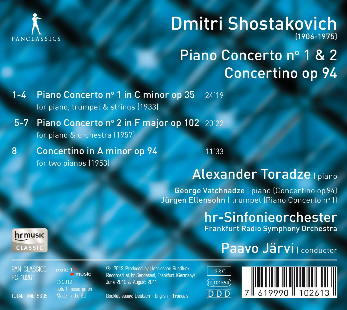 Shostakovich: Piano Concertos Nos. 1 & 2