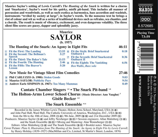 Saylor: The Hunting of the Snark