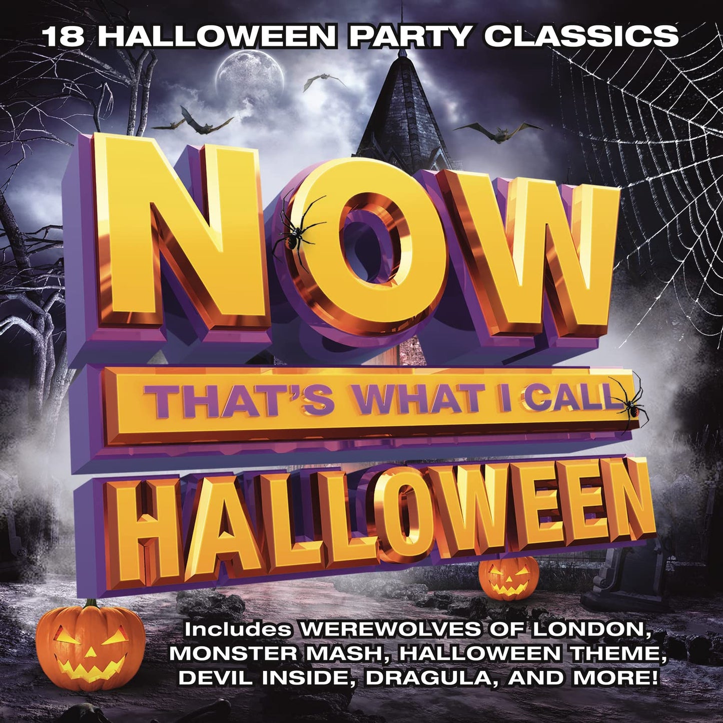 NOW THAT'S WHAT I CALL HALLOWE