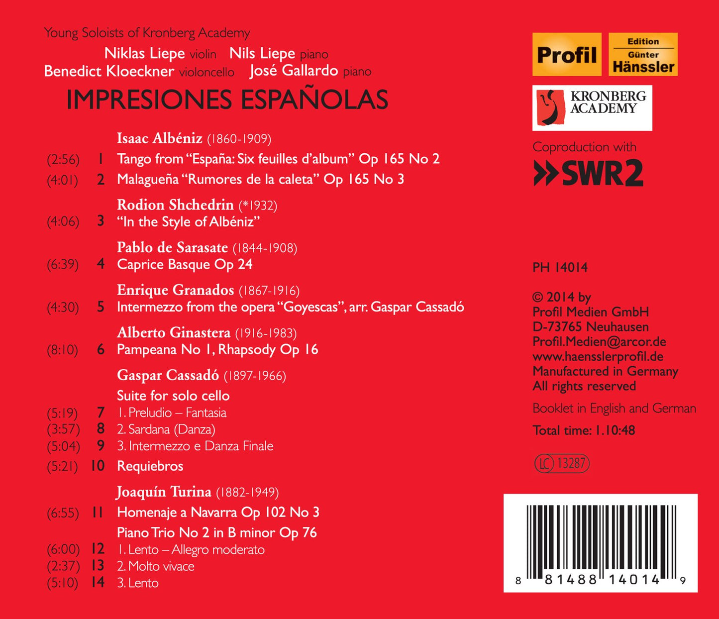 Impresiones Españolas