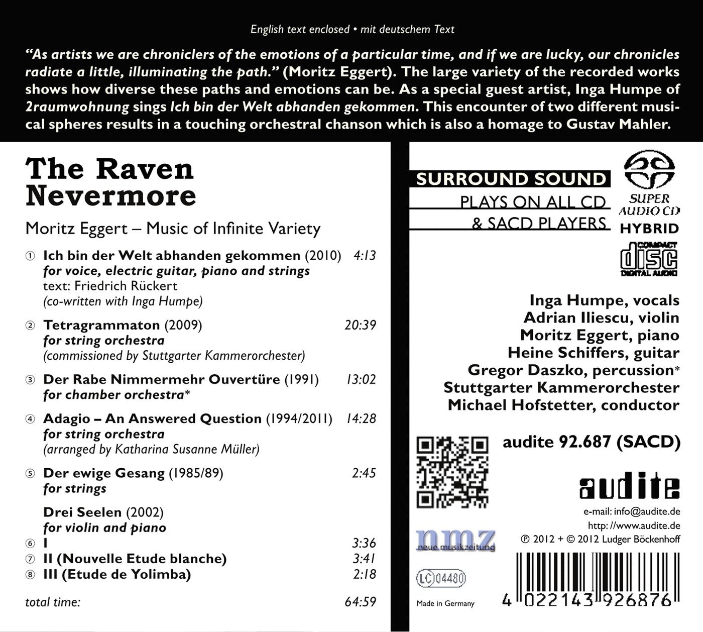 RAVEN NEVERMORE