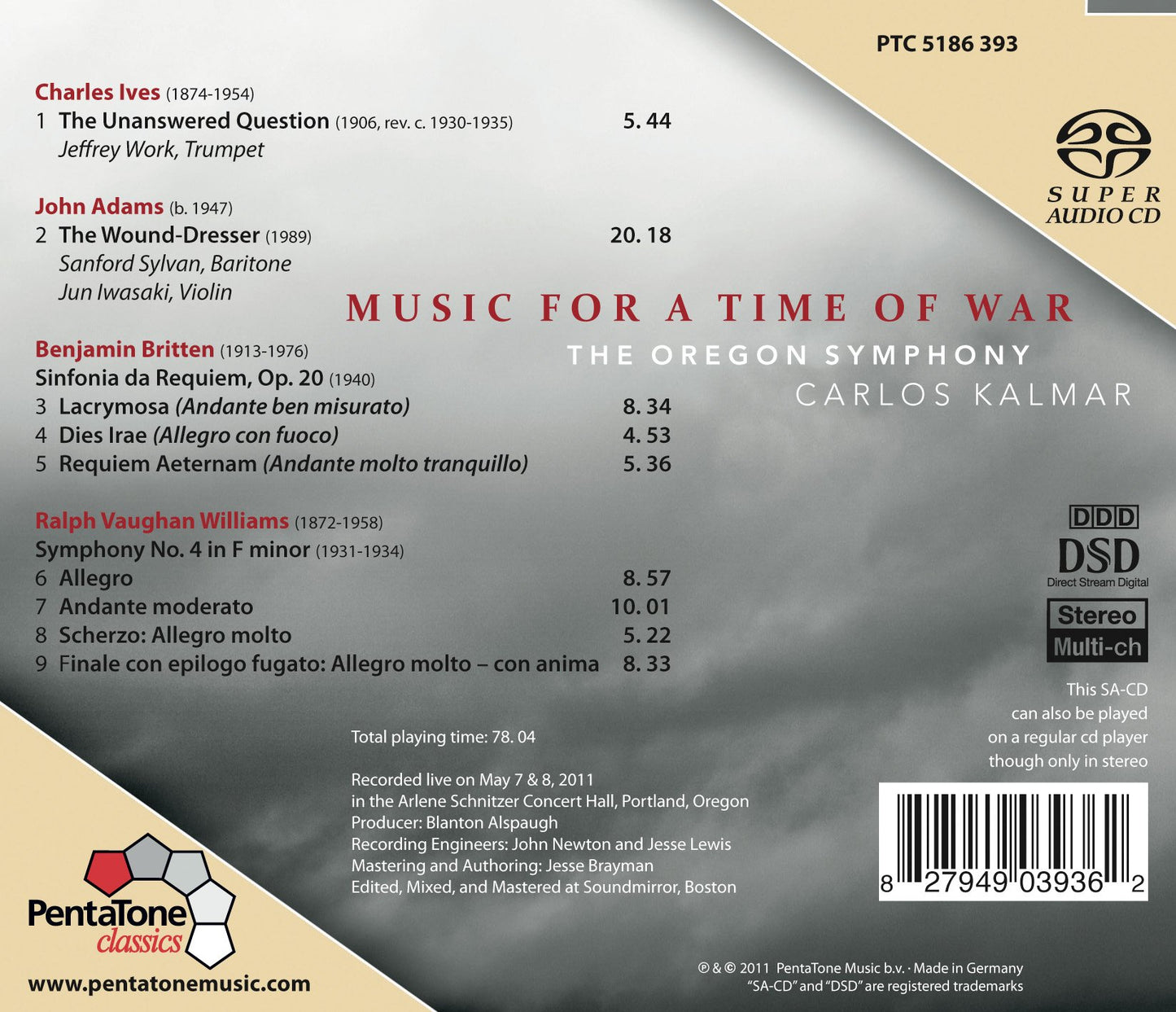 Music for a Time of War