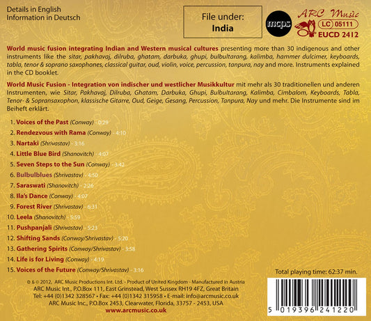 Indian World Music Fusion: Seven Steps to the Sun