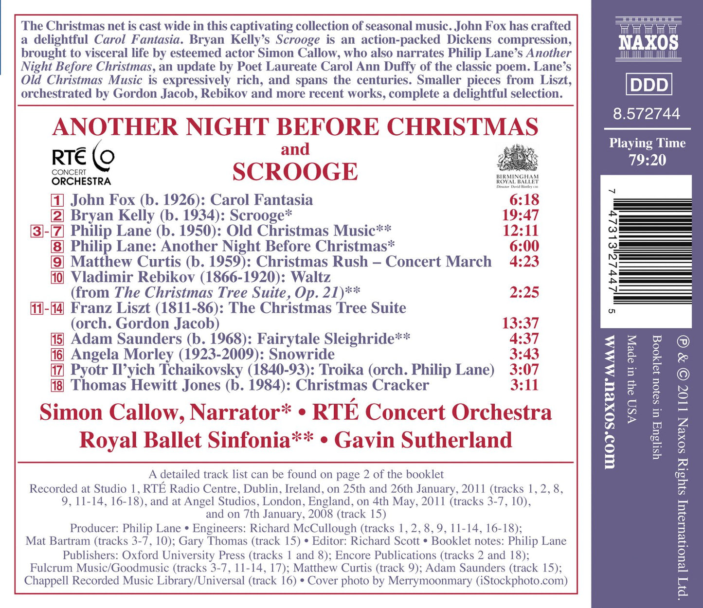 Another Night Before Christmas & Scrooge