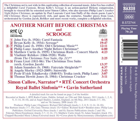 Another Night Before Christmas & Scrooge