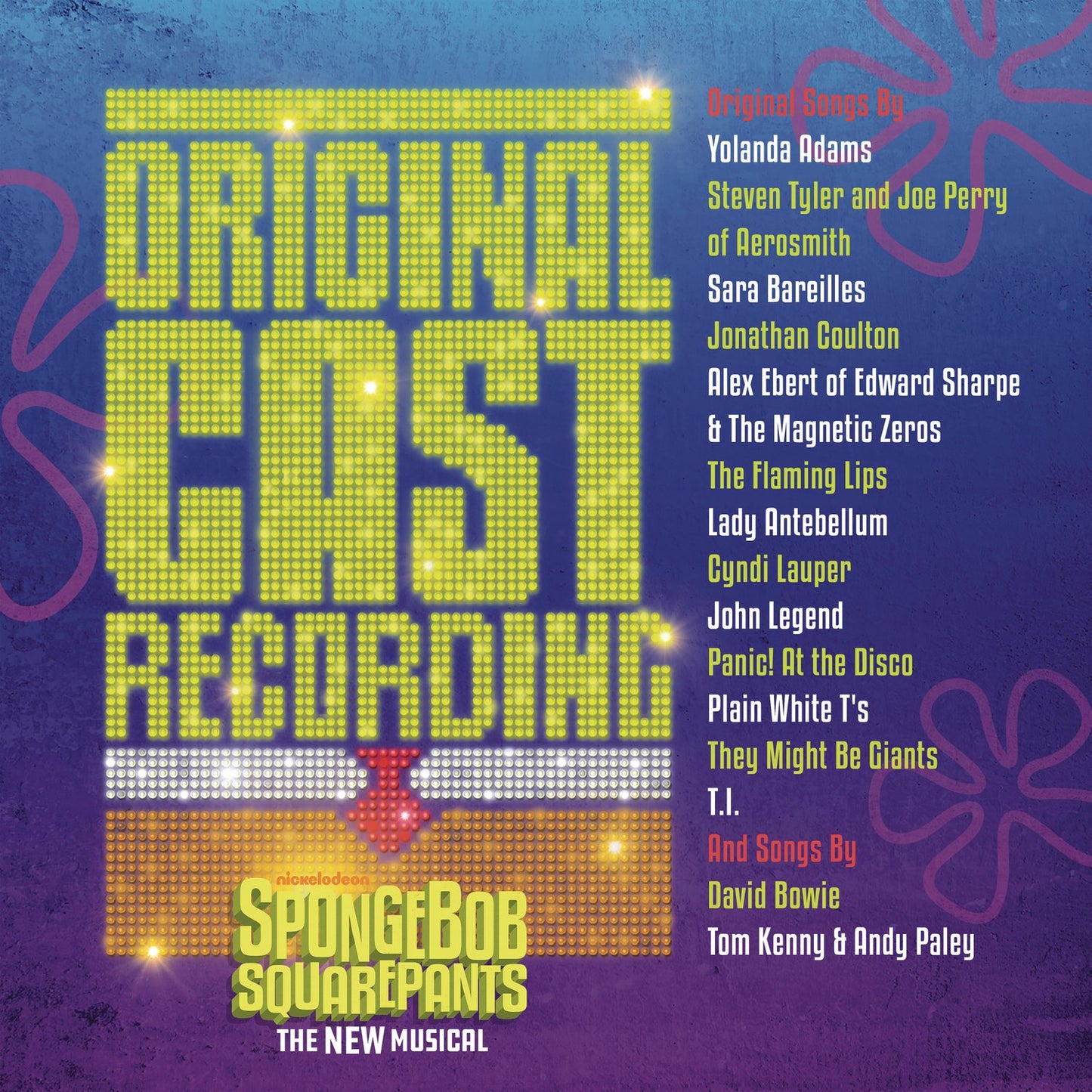 SPONGEBOB SQUAREPANTS MUSICAL