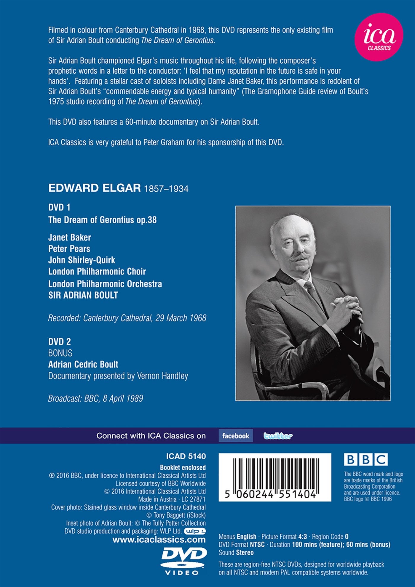 Elgar: The Dream of Gerontius