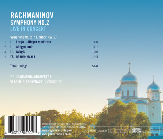 Rachmaninov: Symphony No. 2