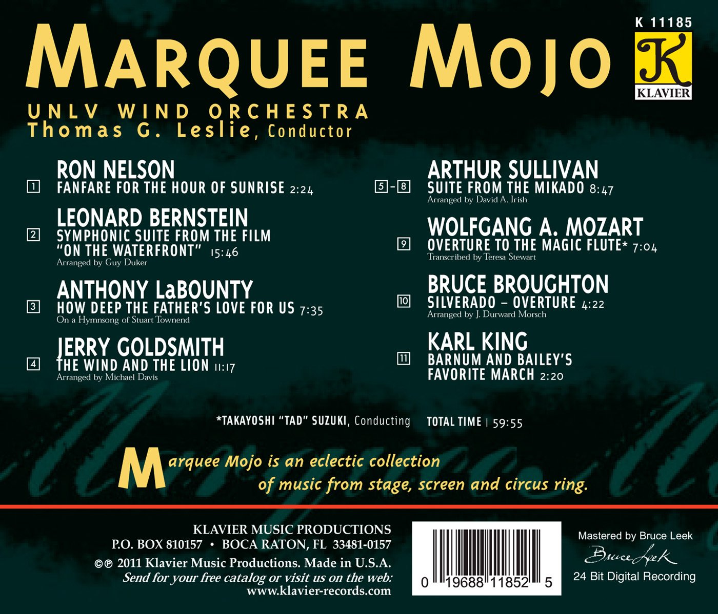 Marquee Mojo