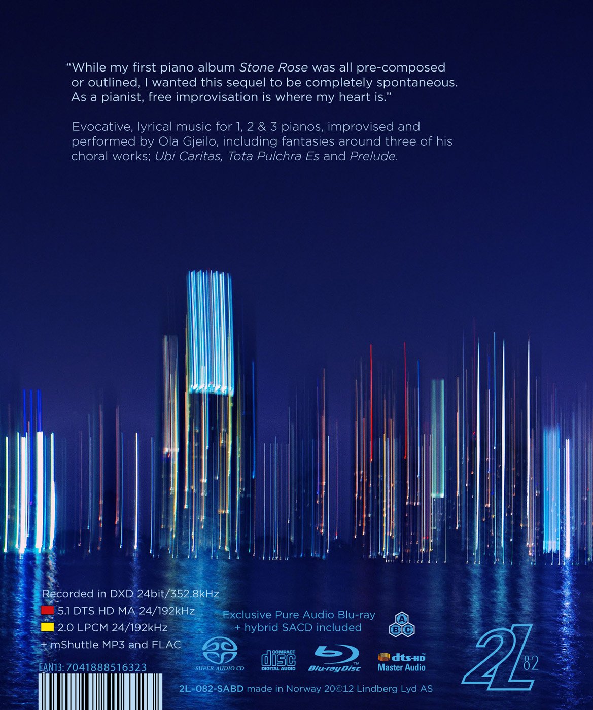 Gjeilo: Piano Improvisations