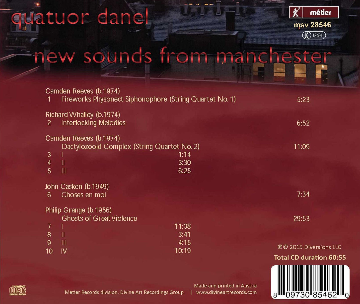 New Sounds from Manchester