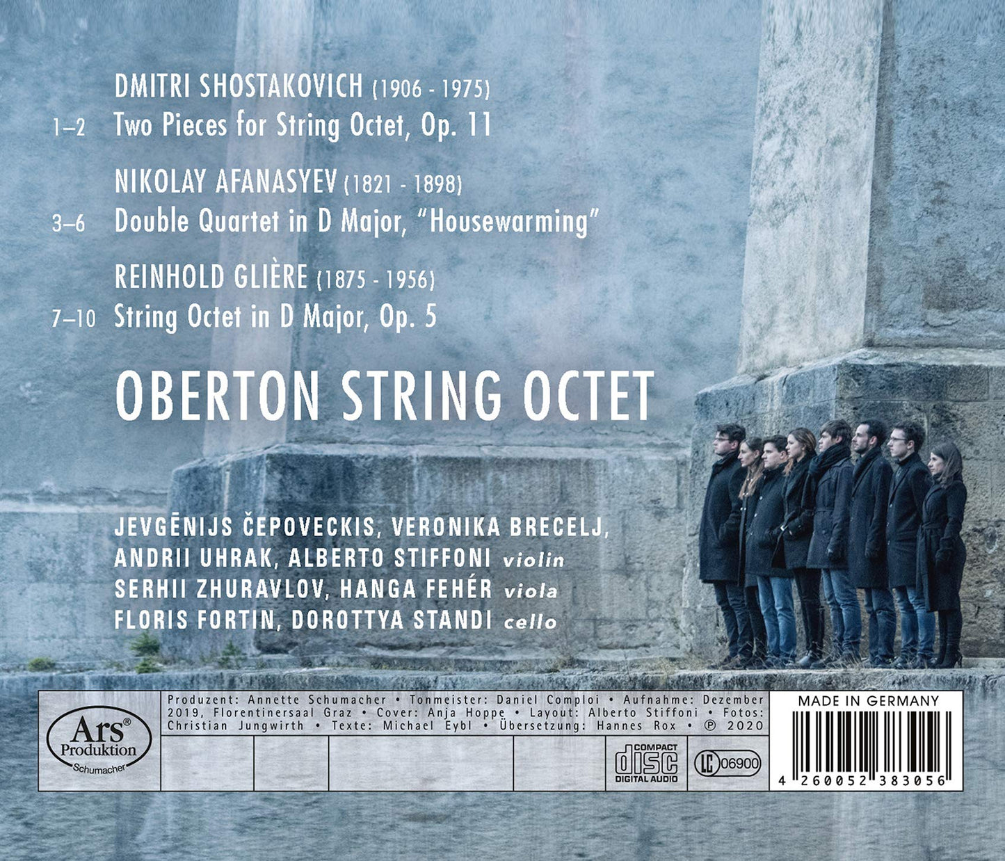 Slavic Soul - Works for String Octet
