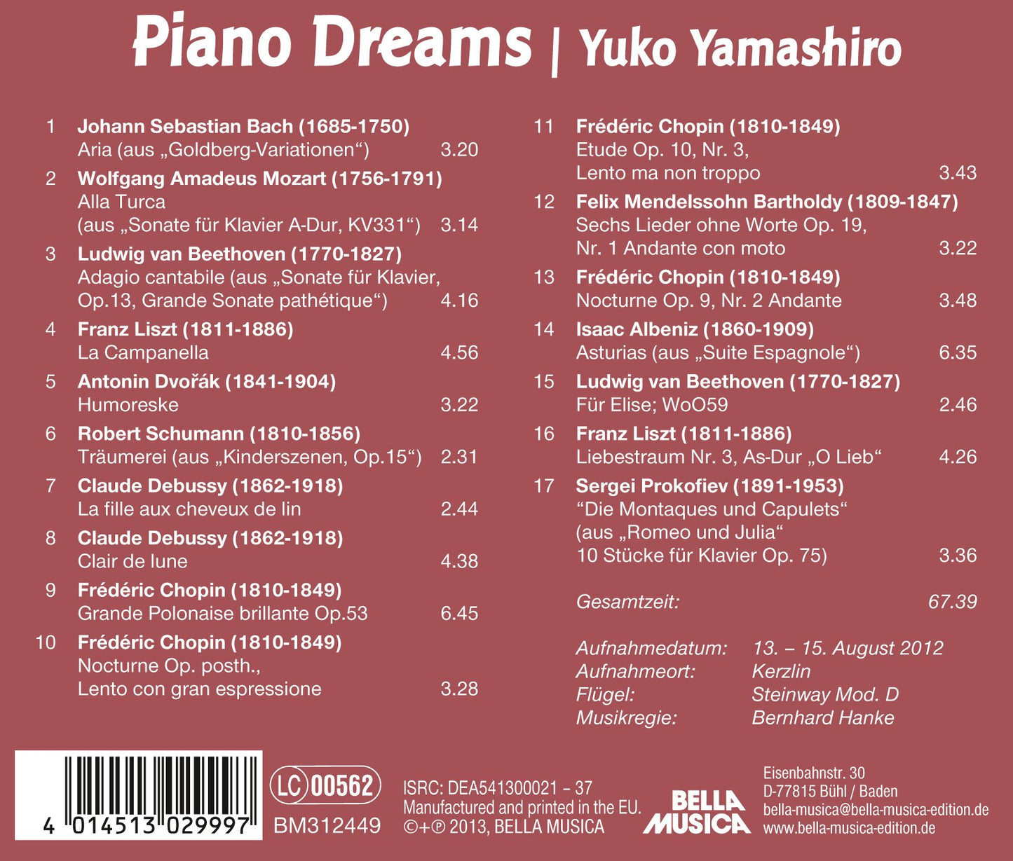 PIANO DREAMS