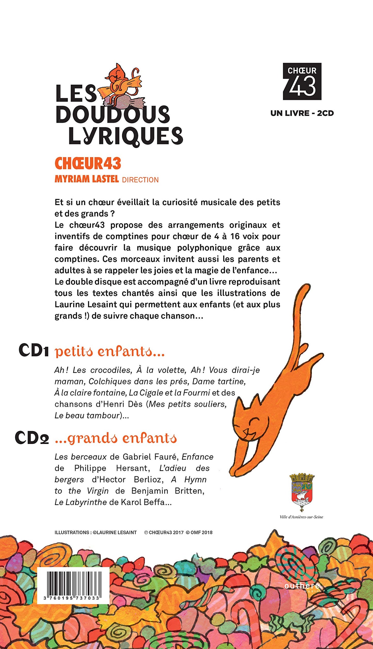 Les doudous lyriques