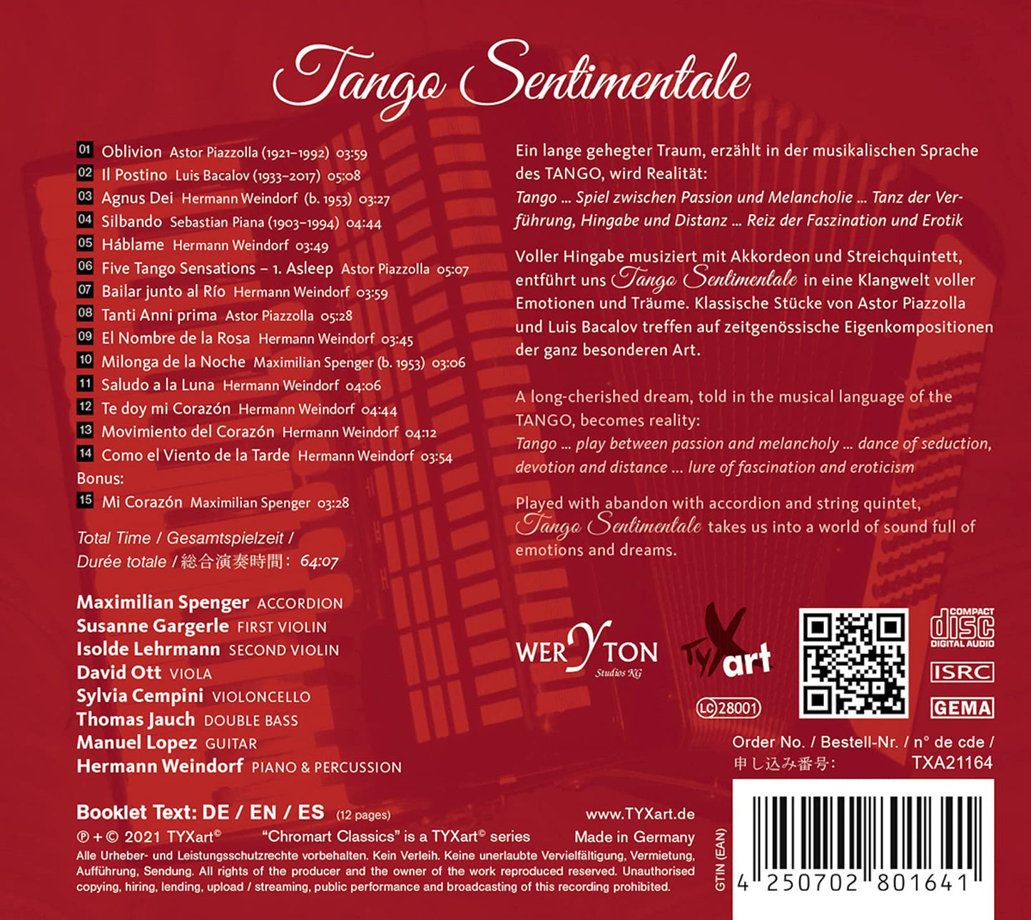 Tango Sentimentale