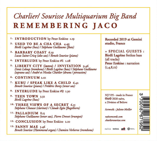 REMEMBERING JACO