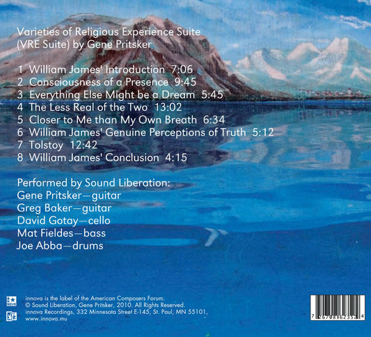 Pritsker: Varieties of Religious Experience Suite