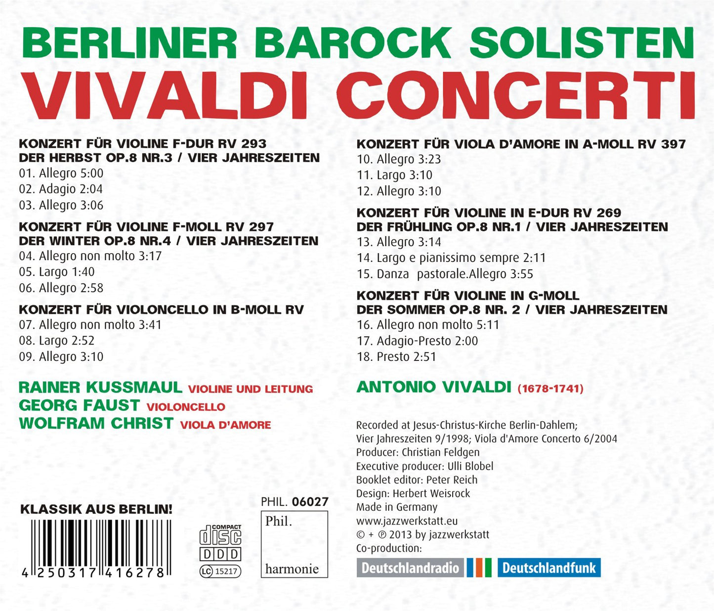 Vivaldi: Concerti