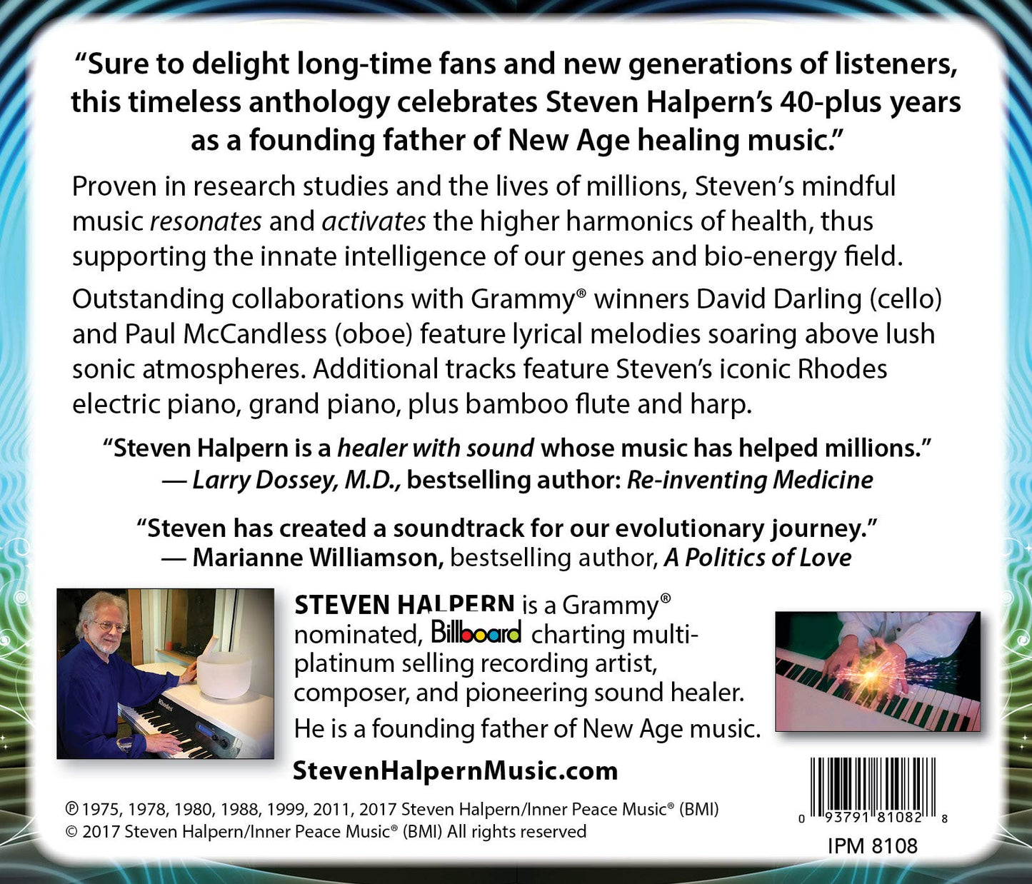 STEVEN HALPERN: MUSIC FOR SOUN