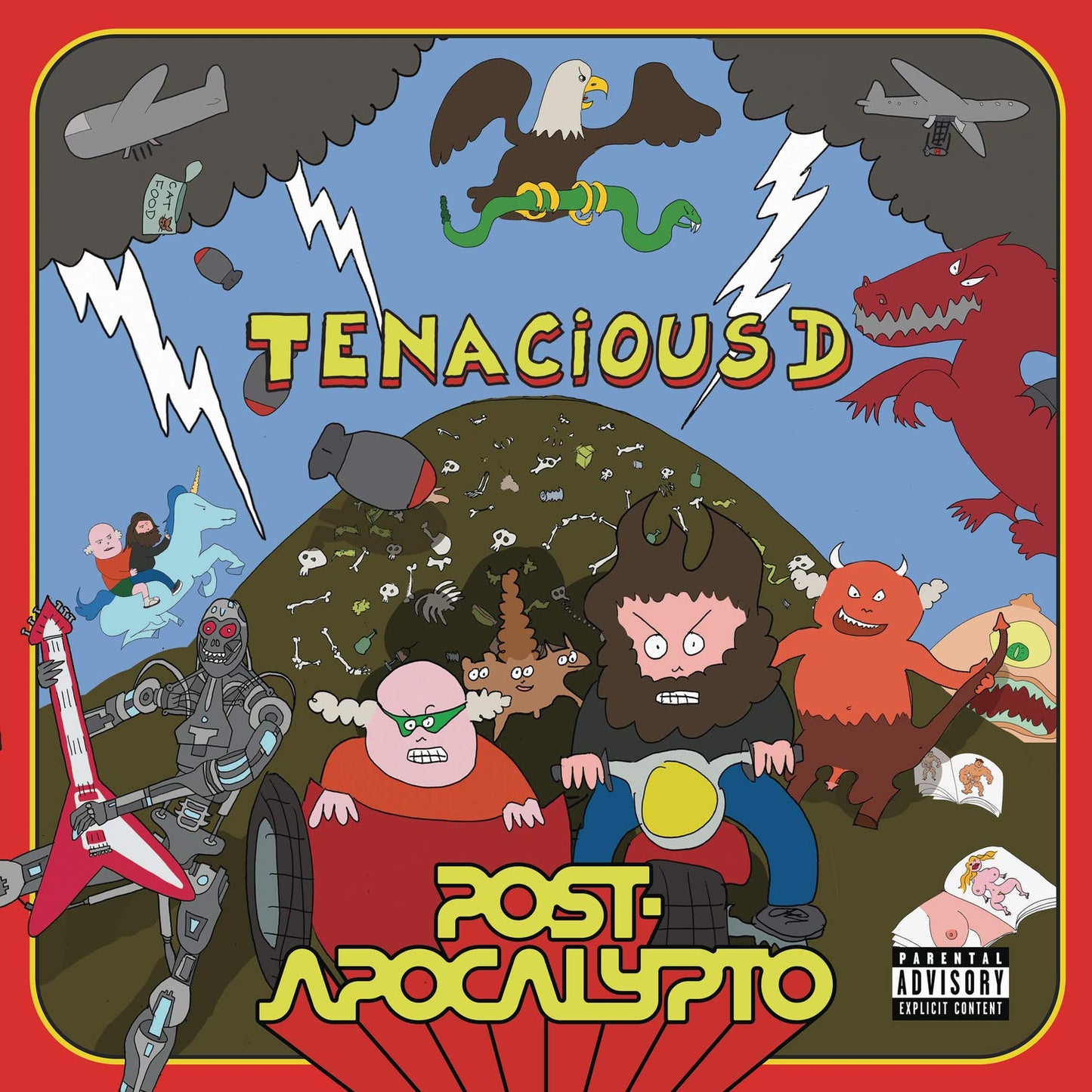 POST-APOCALYPTO (LP)