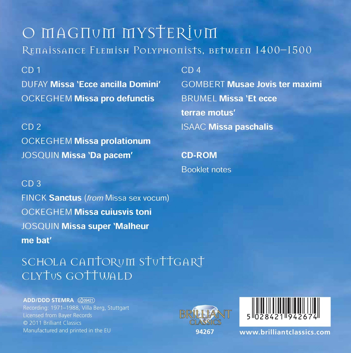 O Magnum Mysterium