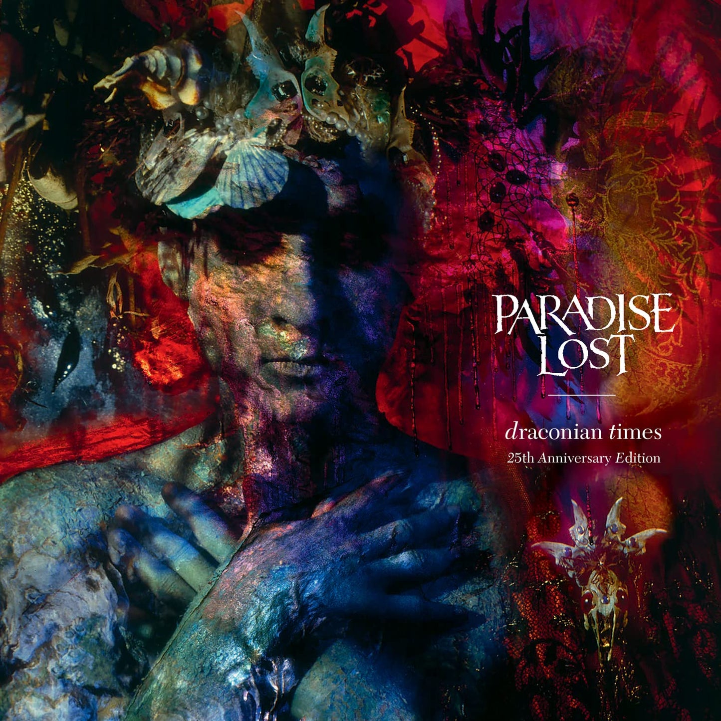 DRACONIAN TIMES 25TH ANNIV. LP