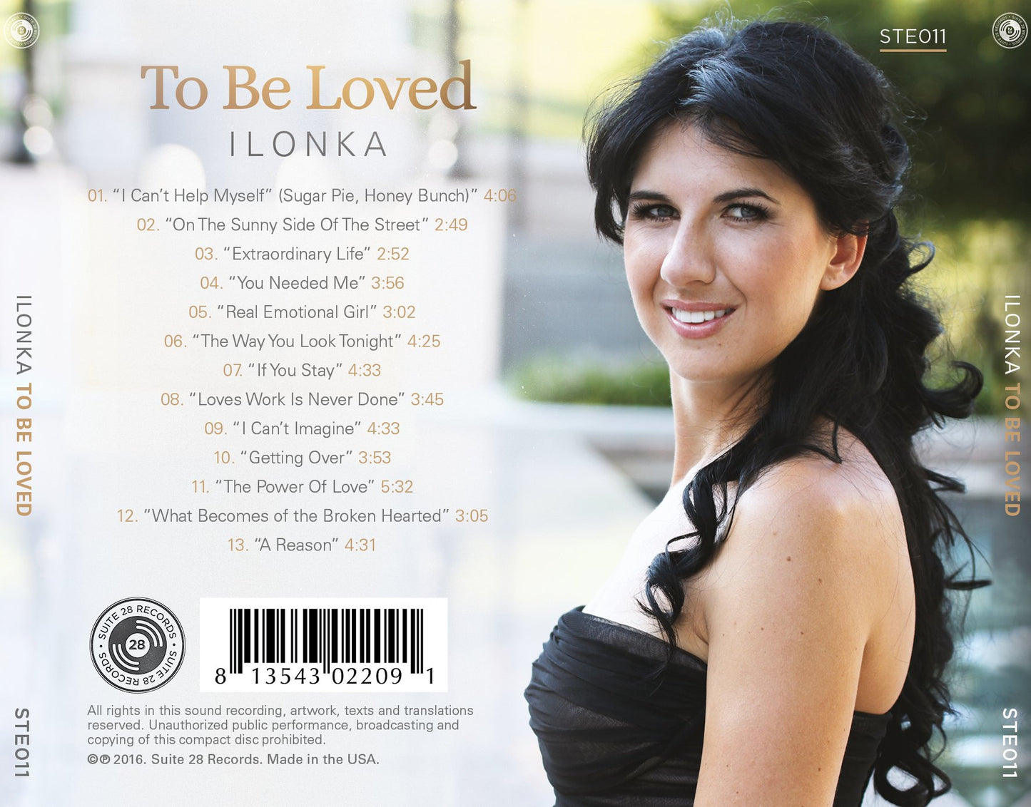 To Be Loved