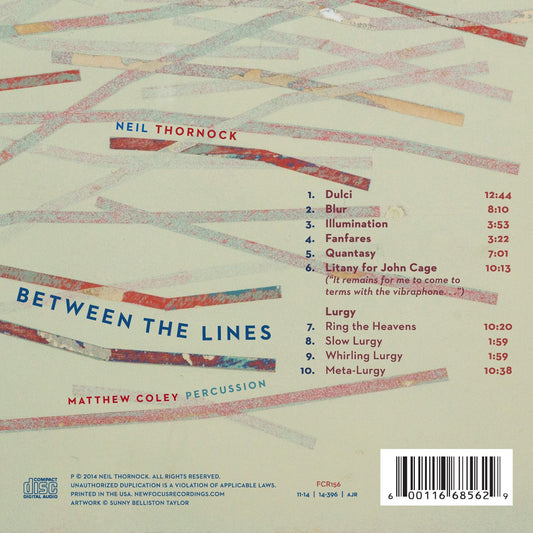 Thornock: Between the Lines