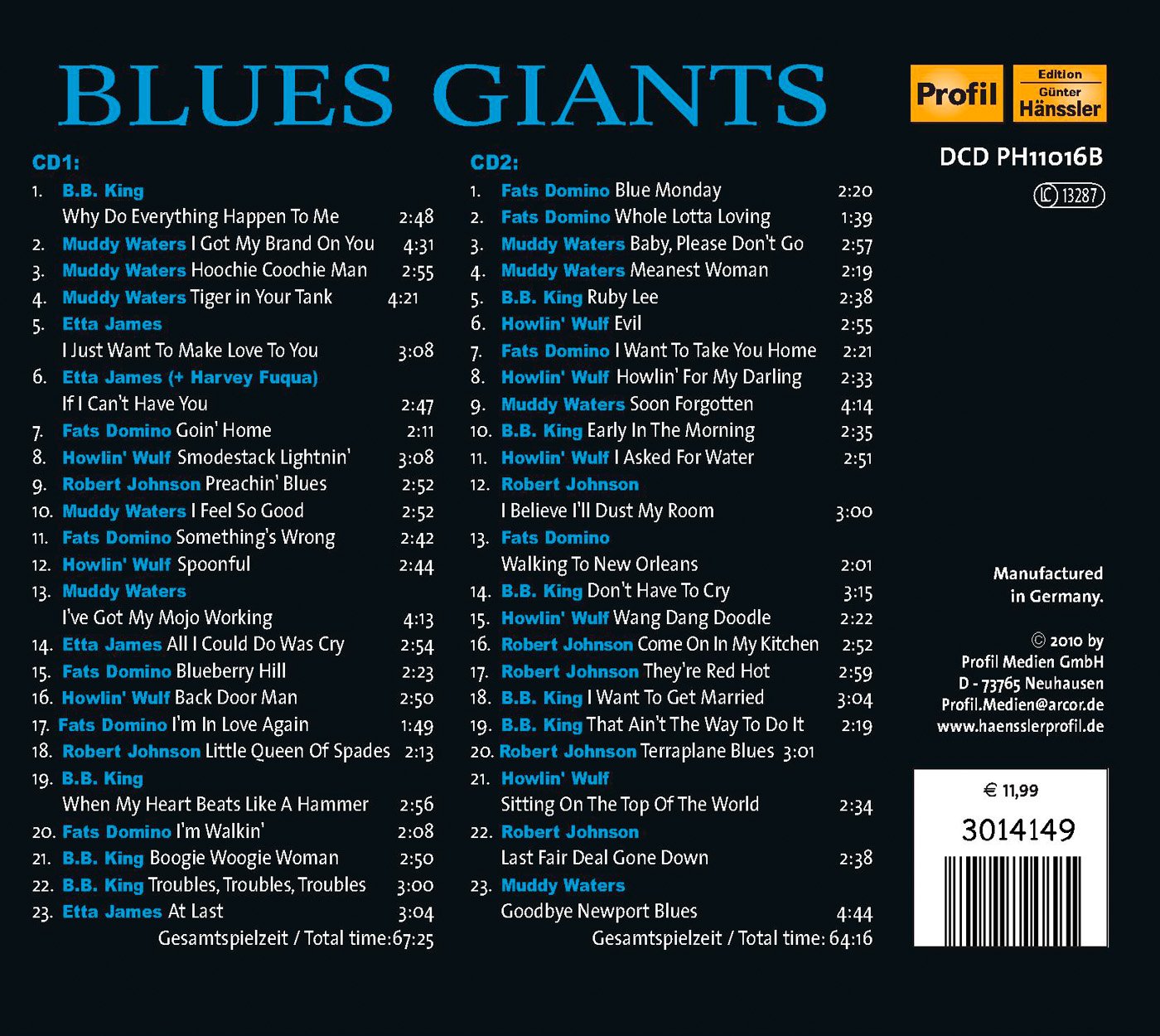 BLUES GIANTS