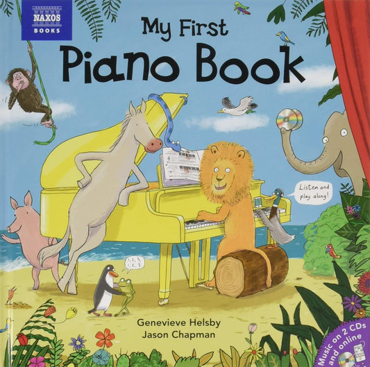 My First Piano Book (includes CD)