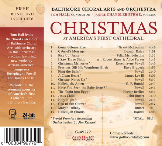 CHRISTMAS AT AMERICA'S FIRST CATHEDRAL