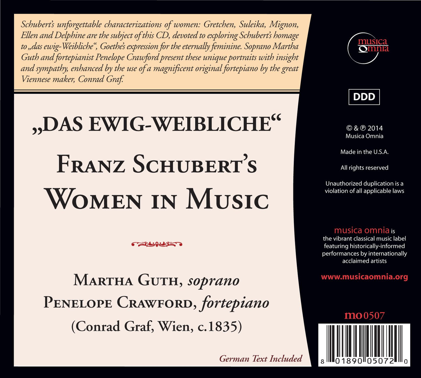 The Romantics, Vol. 20: Das Ewig-Weibliche - Franz Schubert'