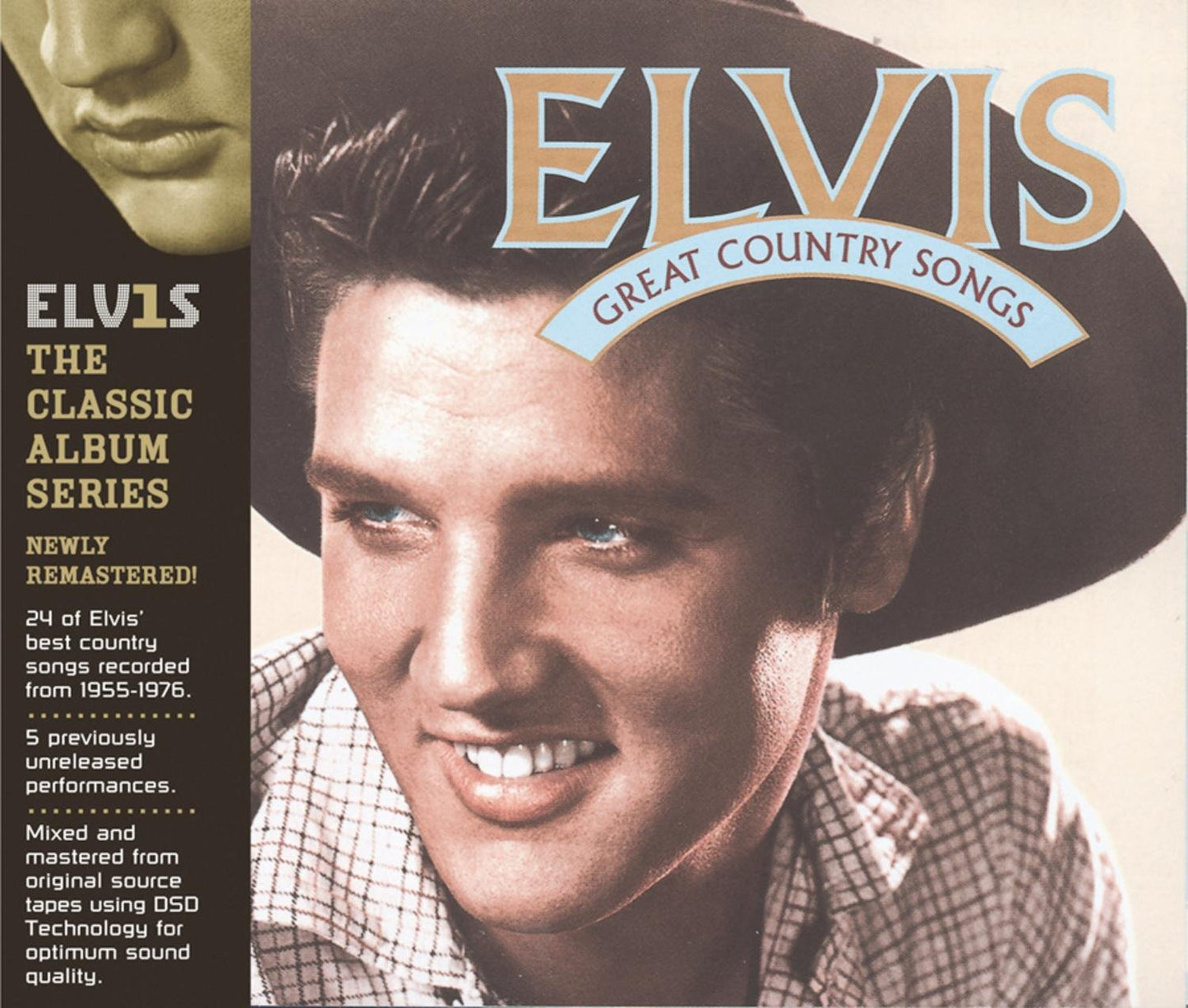ELVIS: GREAT COUNTRY SONGS
