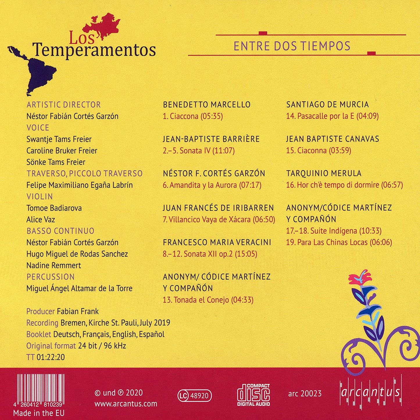 ENTRE DOS TIEMPOS
