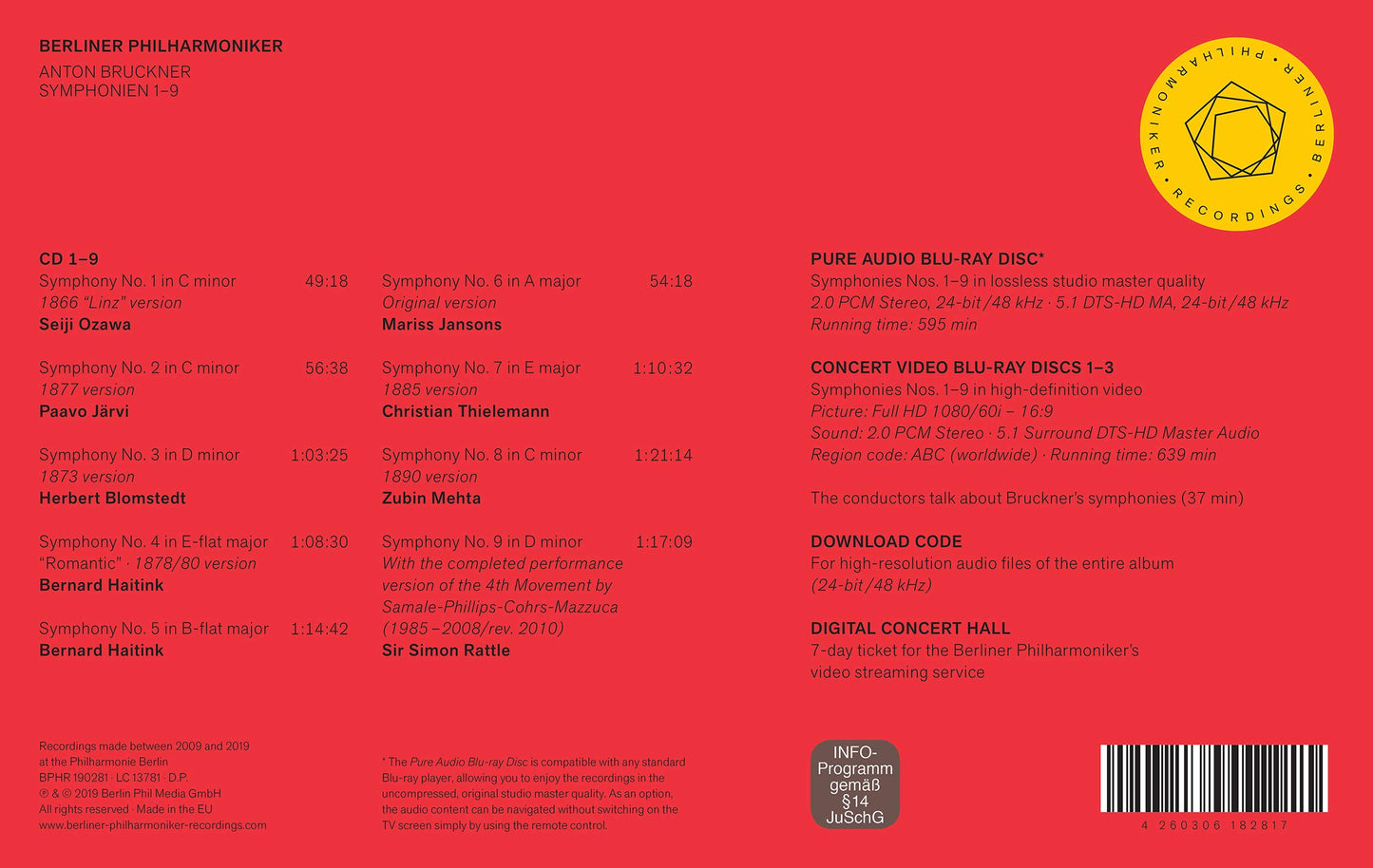 SYMPHONIEN 1?9