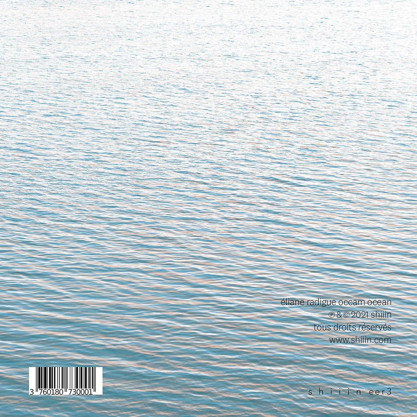 Radigue: Occam Ocean, Vol. 3