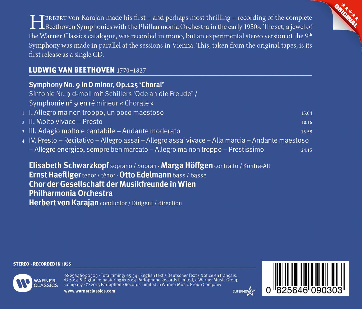 SYMPHONY NO. 9