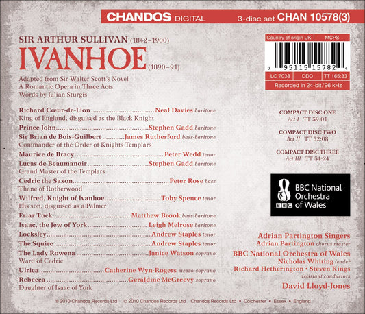 Sullivan, A.: Ivanhoe