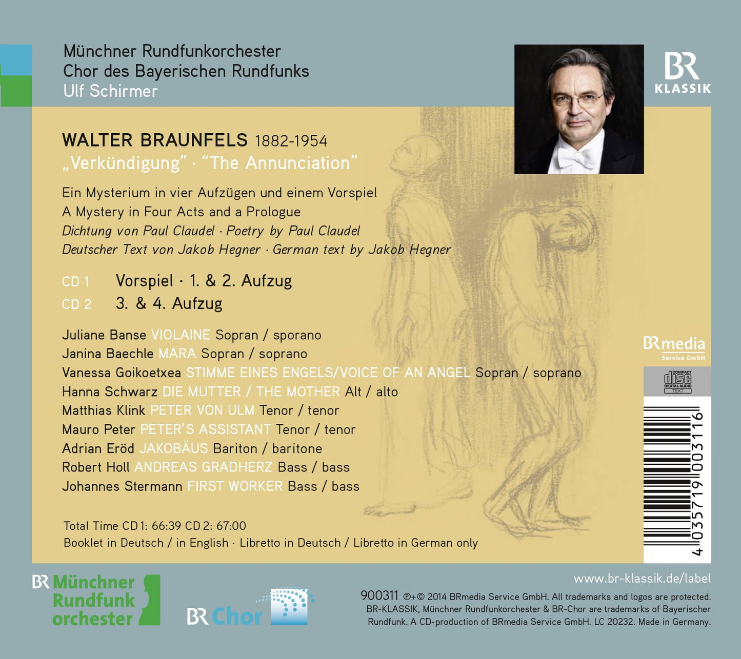 Braunfels: Verkündigung (Live)