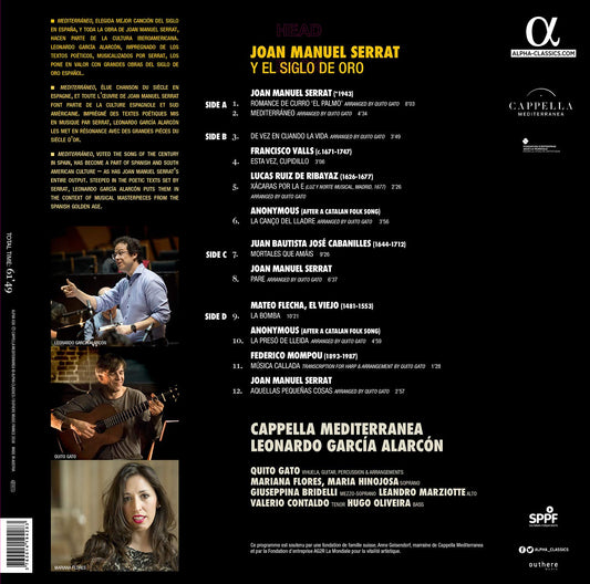 DE VEZ EN CUANDO LA VIDA (LP)