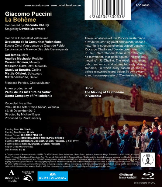 Puccini: La Bohème