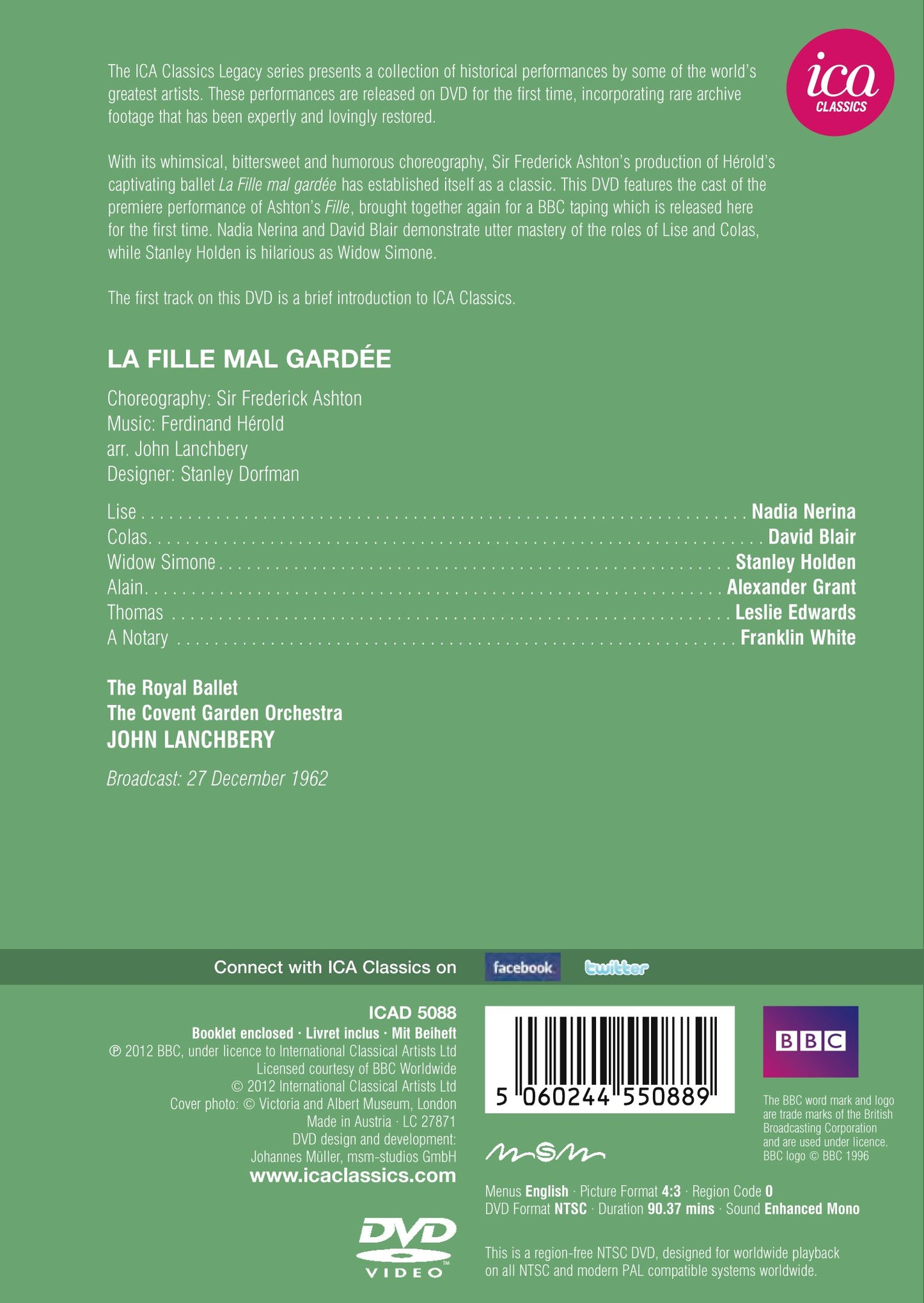 Herold: La fille mal gardee