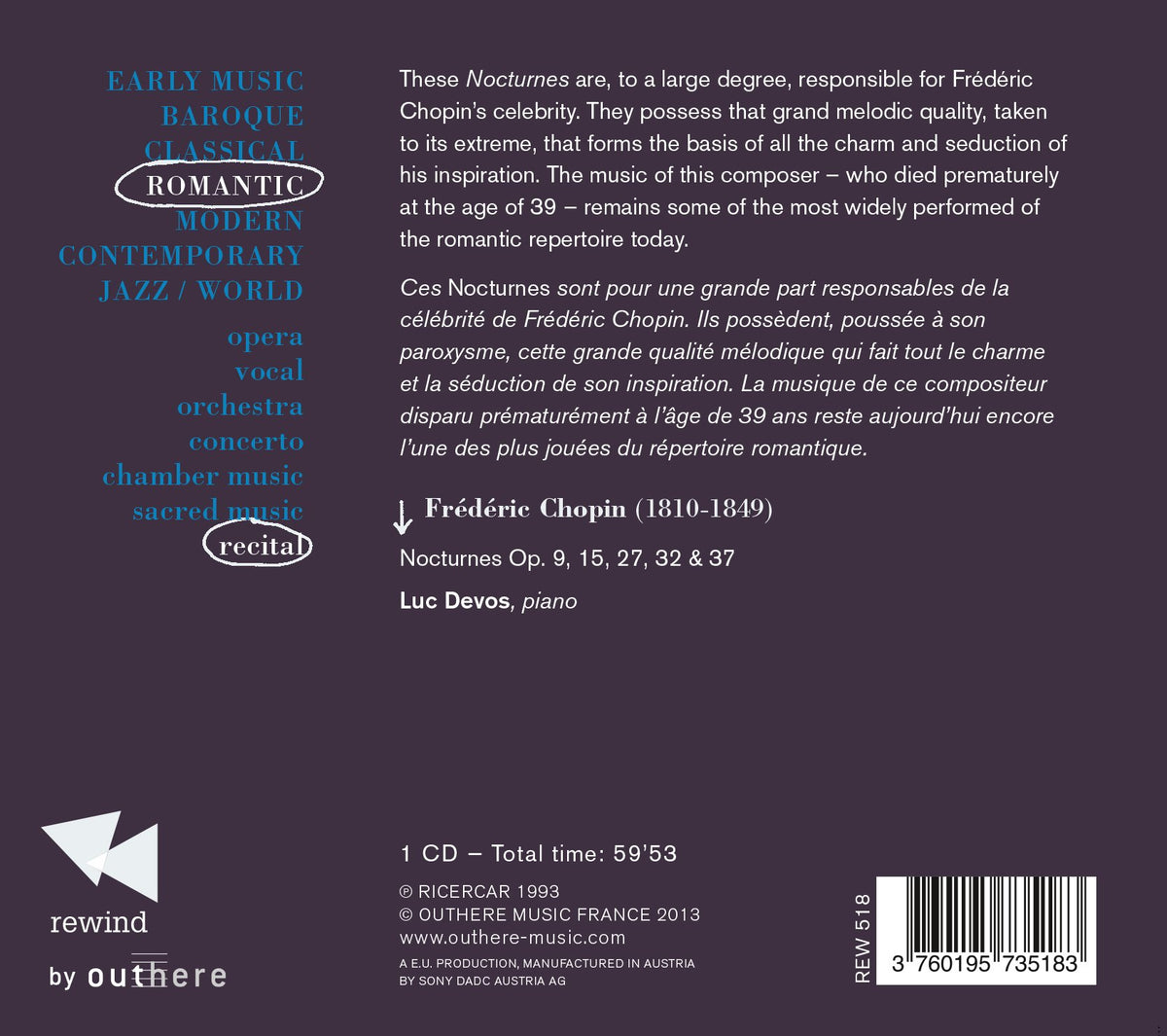 Chopin: Nocturnes