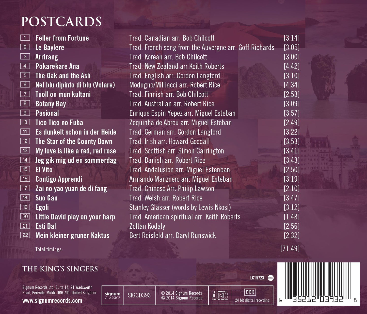 Postcards
