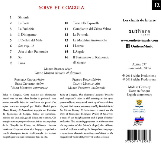 Morini: Solve et Coagula
