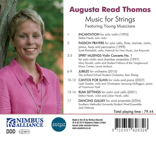 A.R. Thomas: Music for Strings
