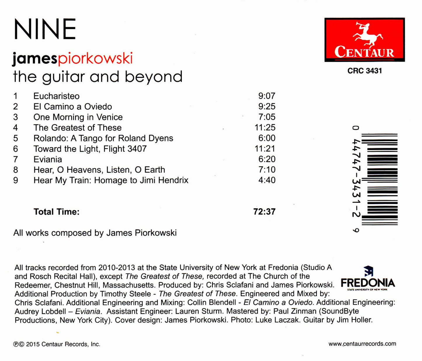 Nine: The Guitar & Beyond