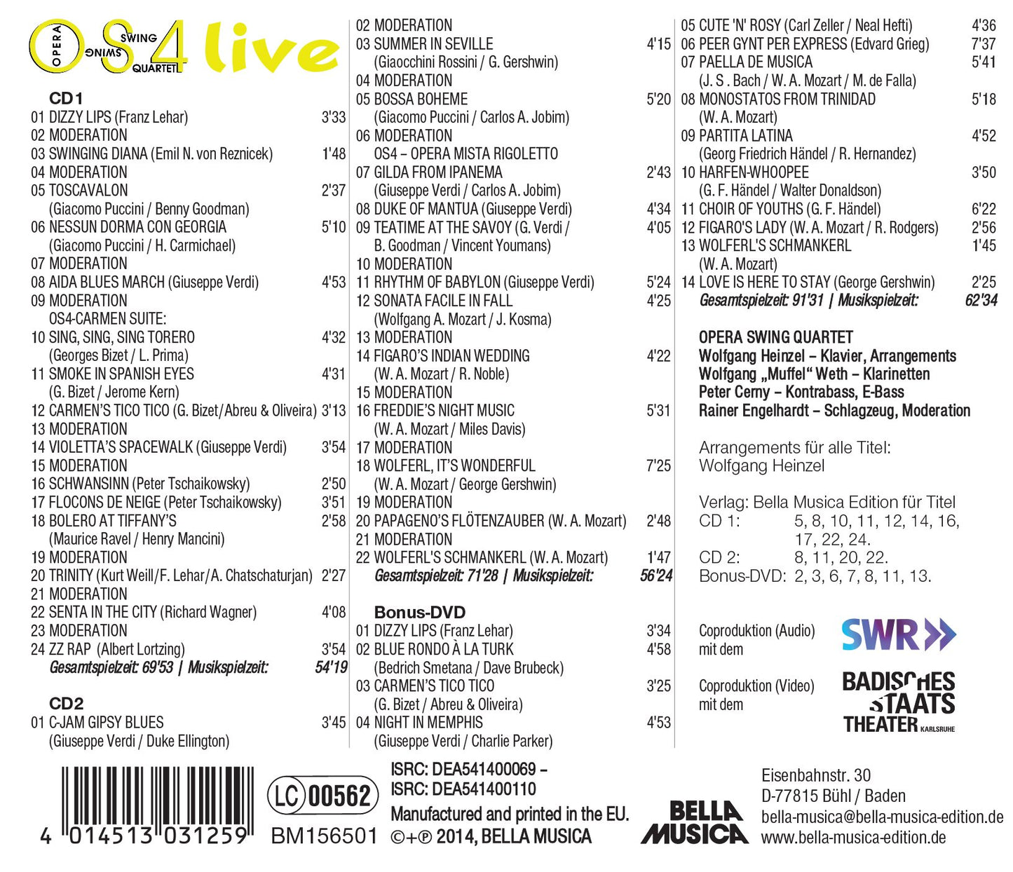 OS4 LIVE